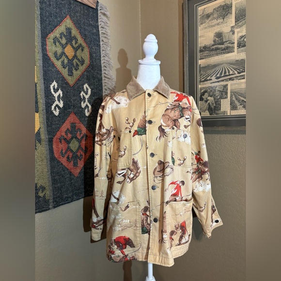 ***SOLD*** Ralph Lauren Rodeo Chore Coat INCREDIBLY RARE - Picture 3 of 14